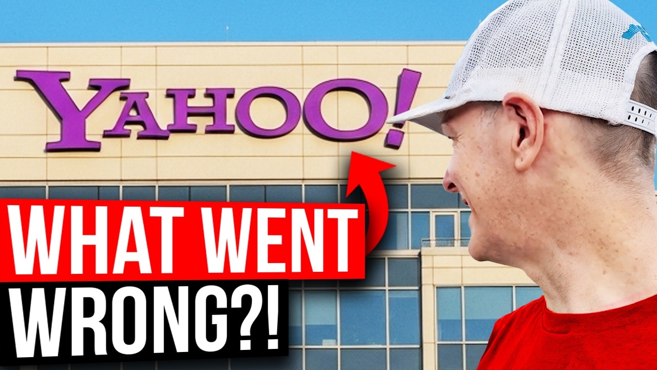 صعود وسقوط ياهو