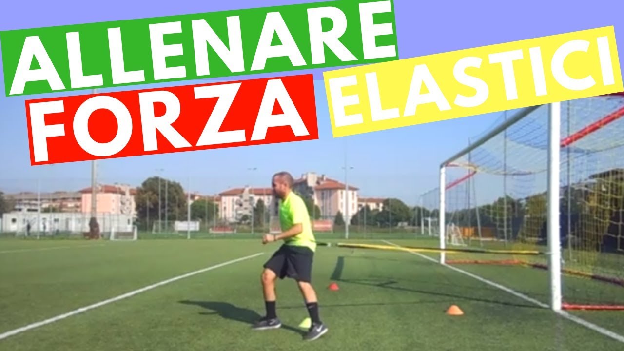 L'allenamento della Forza nel Calcio , Esercizi con resistenza elastica (Stroops)