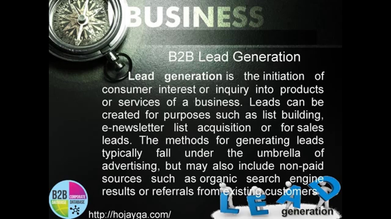 B2B database Provider | 08154003013