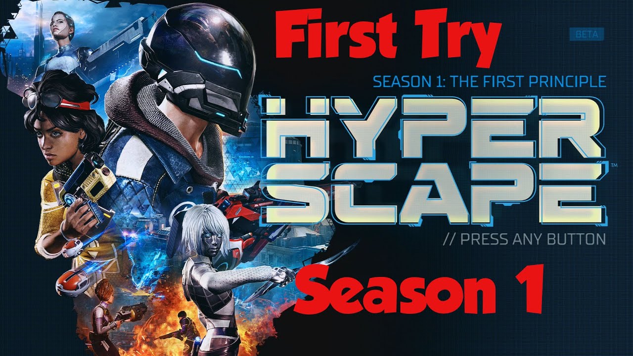 Hyper Scape Season 1 First Gameplay