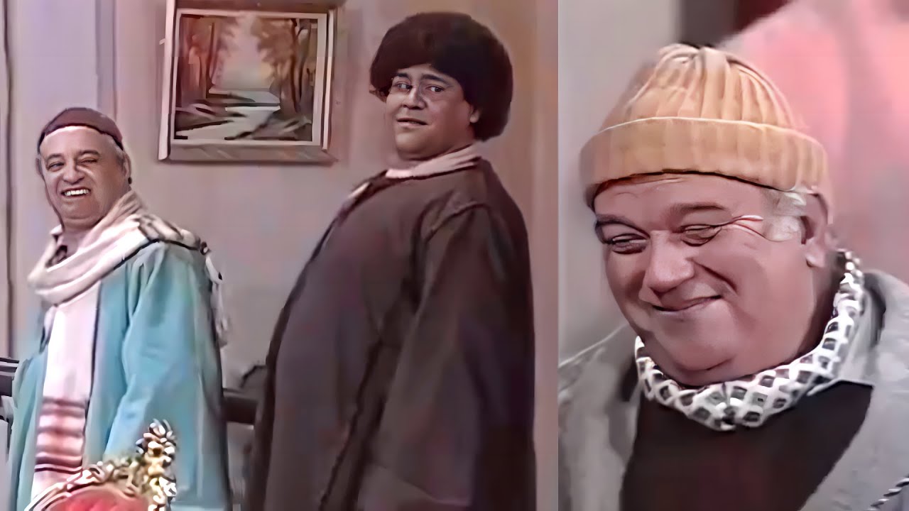 محمود القلعاوي مش قادر يمسك نفسه من الضحك لما محمد الشرقاوي خرج عن النص واحرج حسن حسني😂😂 صريخ ضحك 🤣🤣