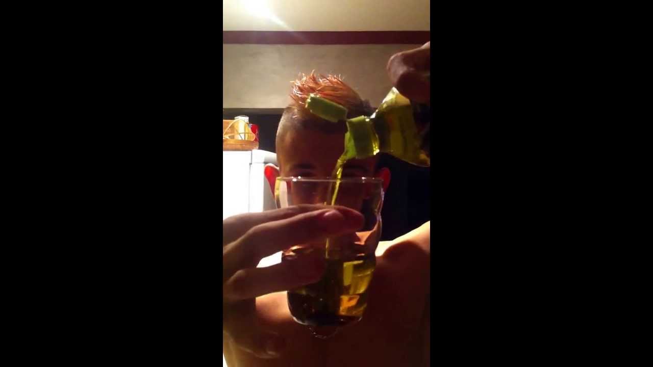DiiDou Doudii Défi Numéro 14 | Boire un verre d'huile d'olive