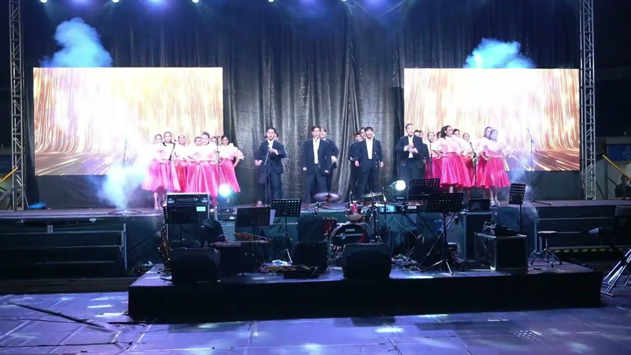 himig ng kaligtasan. regional champion. song:salamat po ka eduardo by:muntinlupa chorus💚🤍❤️