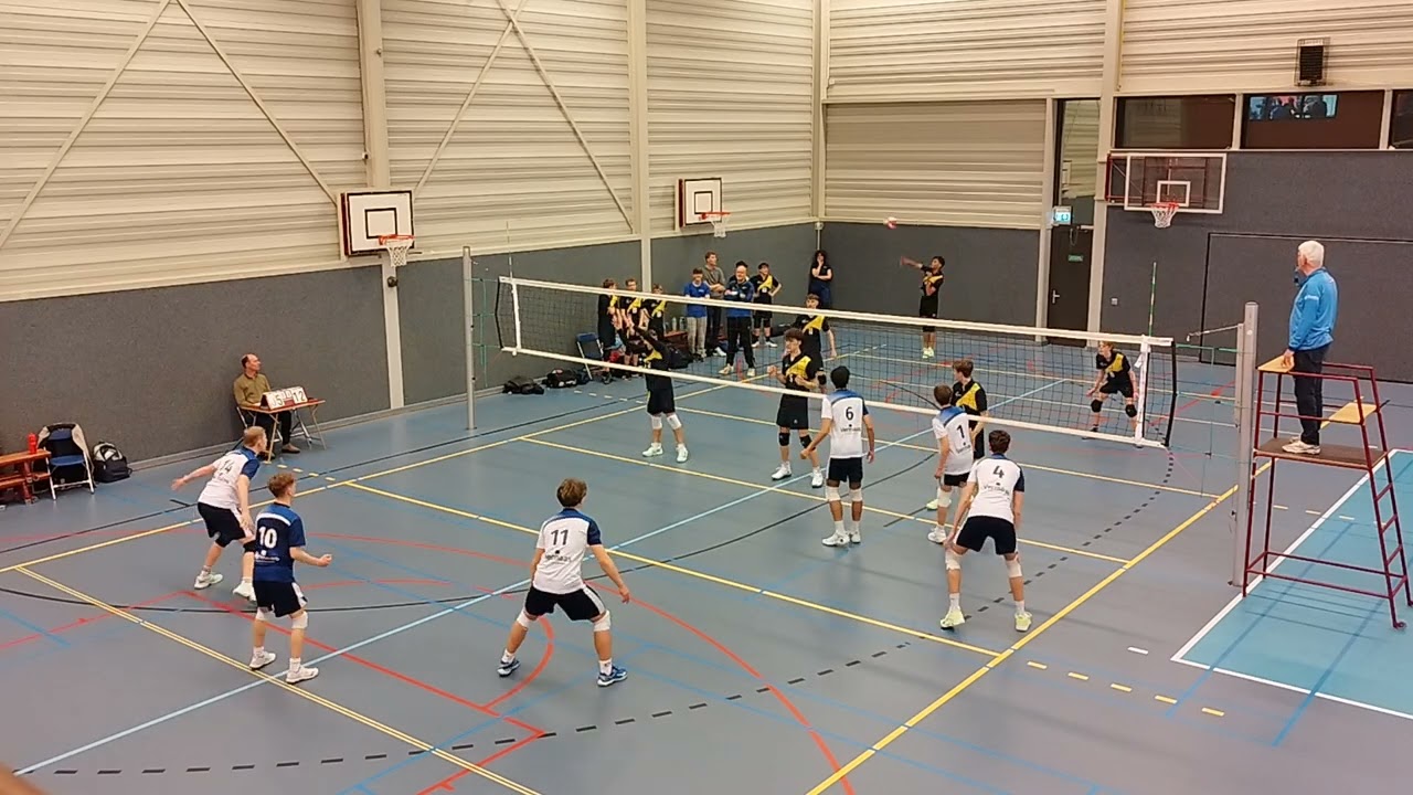 NOJK JB 2025 2e Ronde Game 2 Limes - Sliedrecht