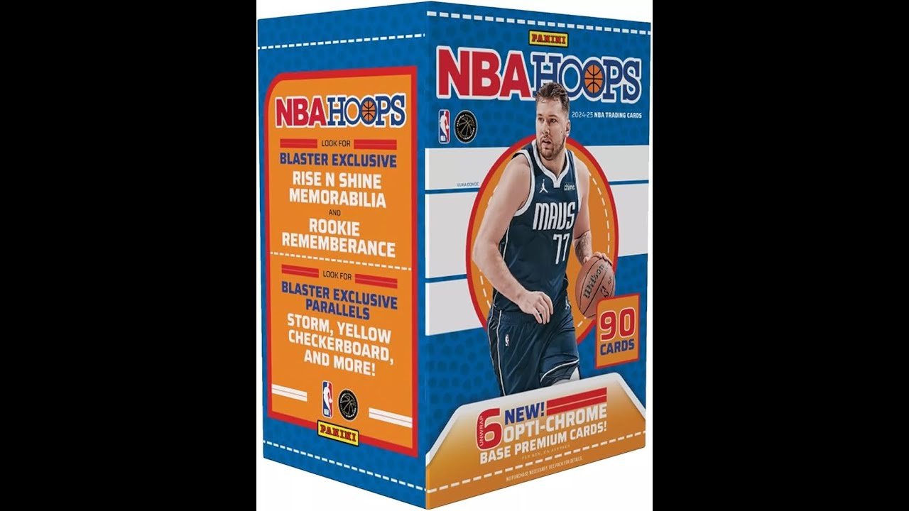 I Pulled a $200+ Card from Panini NBA Hoops 24-25