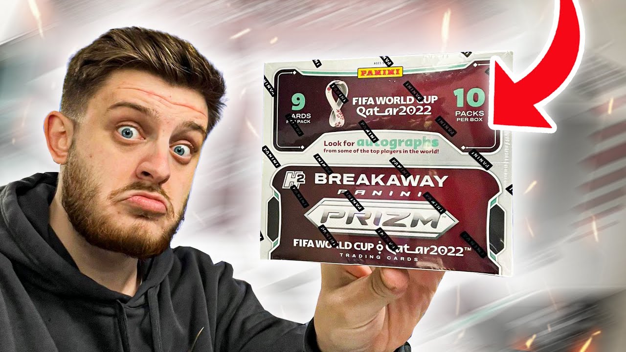 BETTER THAN HOBBY??!! | *NEW* Panini PRIZM WORLD CUP 2022 2x Breakaway Box Opening! (Box Break!)