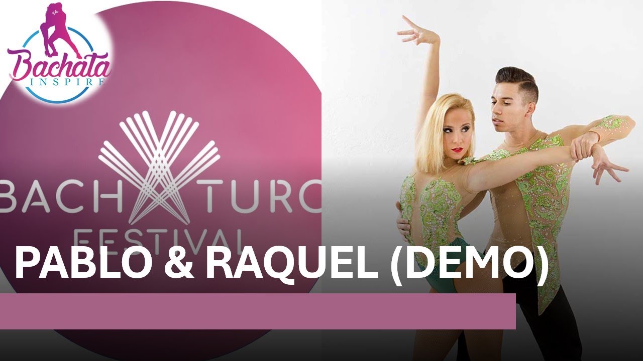 Bachata: Pablo & Raquel in Katowice, Poland (Bachaturo). 