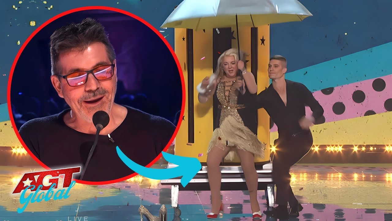 Naughty Woman SHOCKS With Quick Change Act on AGT!