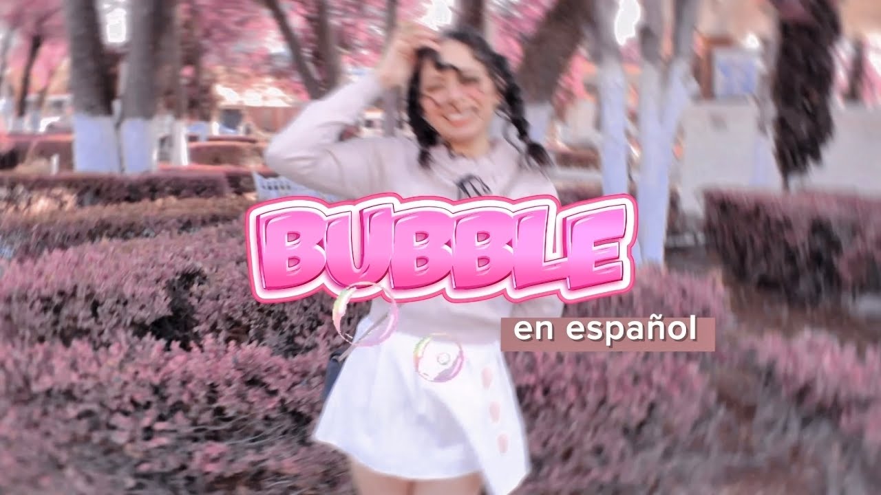 泡沫 [Bubble] - G.E.M (Cover en Espa&ntilde;ol)