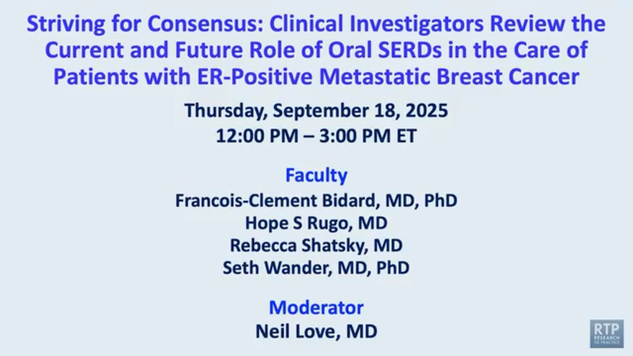 Role of Oral SERDs in the Care of Patients with ER-Positive Metastatic Breast Cancer