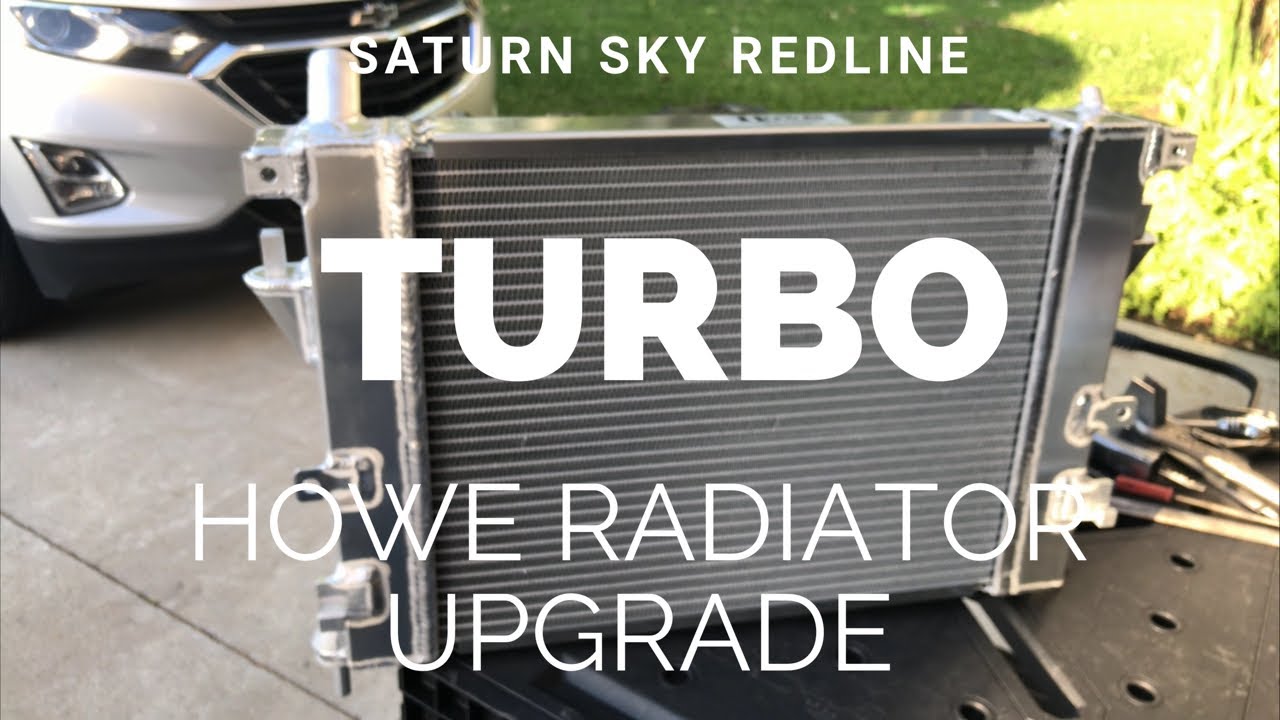 Tim’s Garage Episode 10: Saturn Sky Redline /Solstice GXP Howe Radiator Upgrade