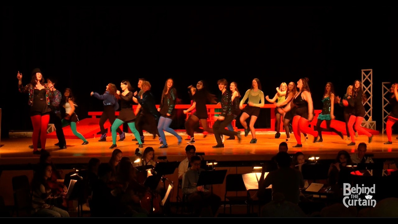 Musical rehearsals at Shenendehowa and Columbia High Schools | Behind the Curtain | WTEN+