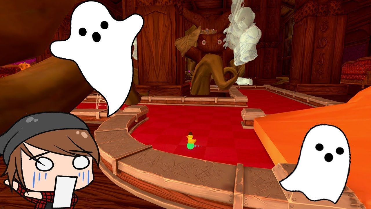 2 Spoopy 5me!  Golf with Your Friends