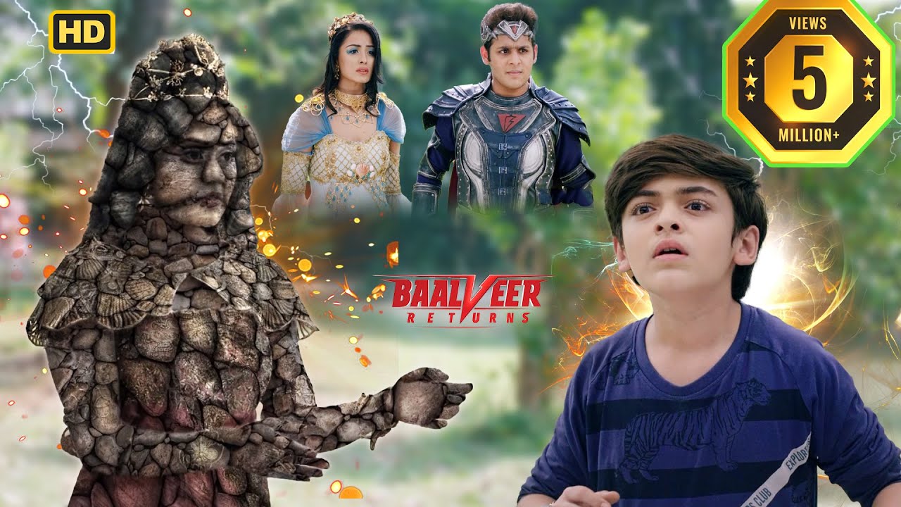 Vivaan ने Masti Pari को बनाया पत्थर की Pari | Baalveer Returns 2024 | Super Hero Series #superpower