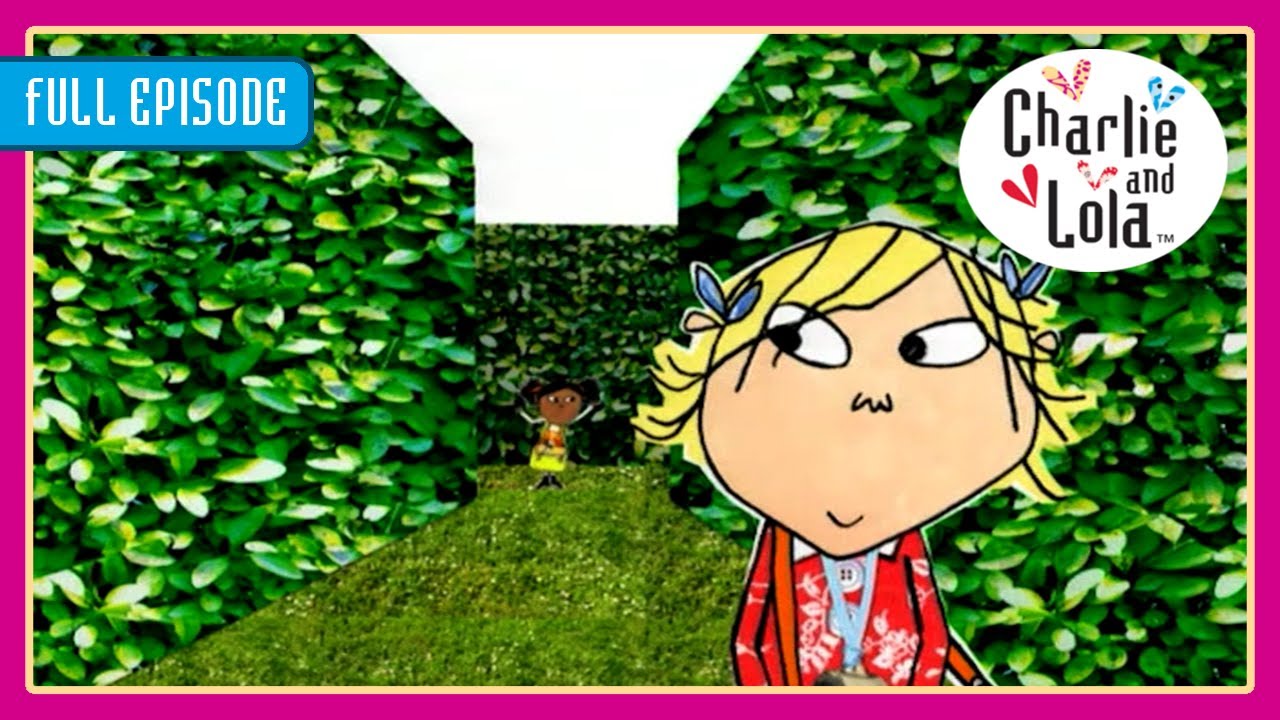 Charlie and Lola - Season 3 EP17 - I Am Goody