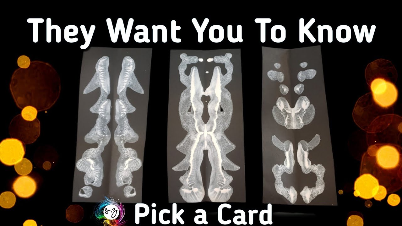 Ink Reveals IMPORTANT Messages from Your Spirit Guides | Pick a Card 🔮 Inkblot & Oracle reading 