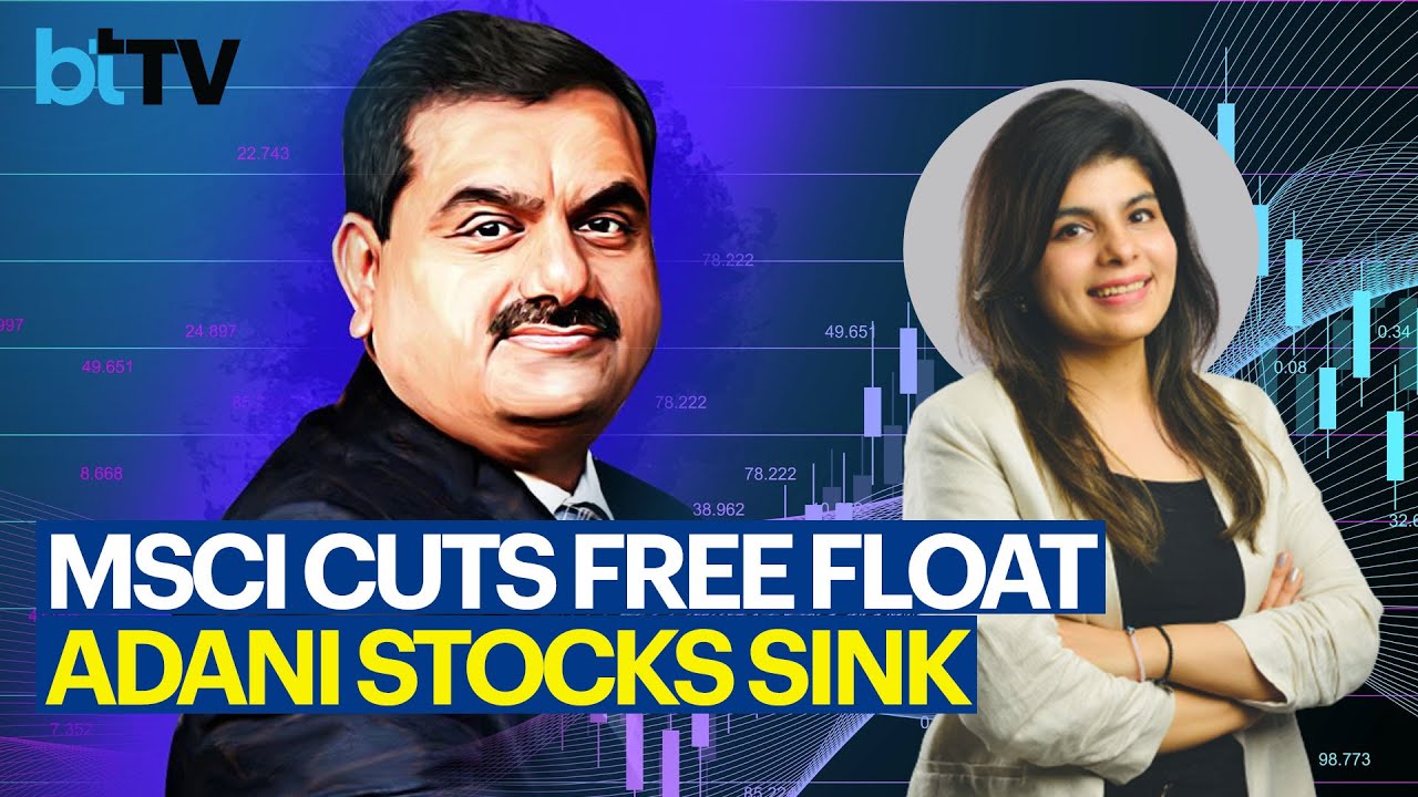 Adani Group Stocks Drag Nifty, Sensex Down 200 Points