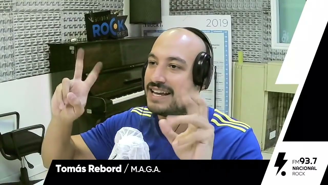 M A G A  Episodio XLIII   Tomás Rebord