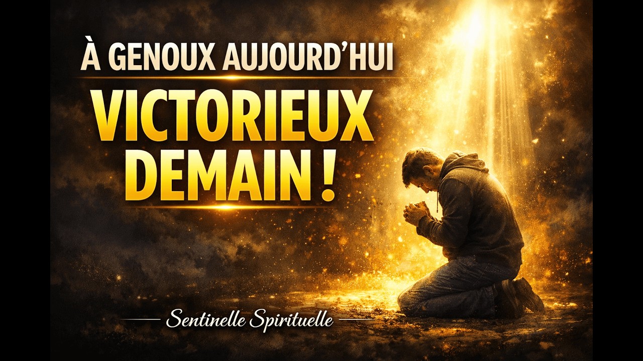 UNE NUIT &Agrave; GENOUX, UNE VIE DE VICTOIRE  #VieDeVictoire#PuissanceDeDieu