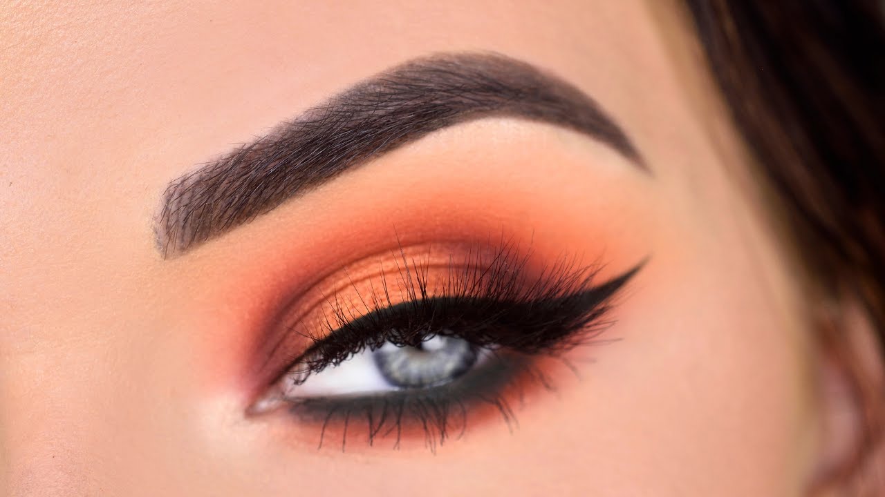 Morphe 35O3 Fierce by Nature Eyeshadow Palette | Fall Eye Makeup Tutorial