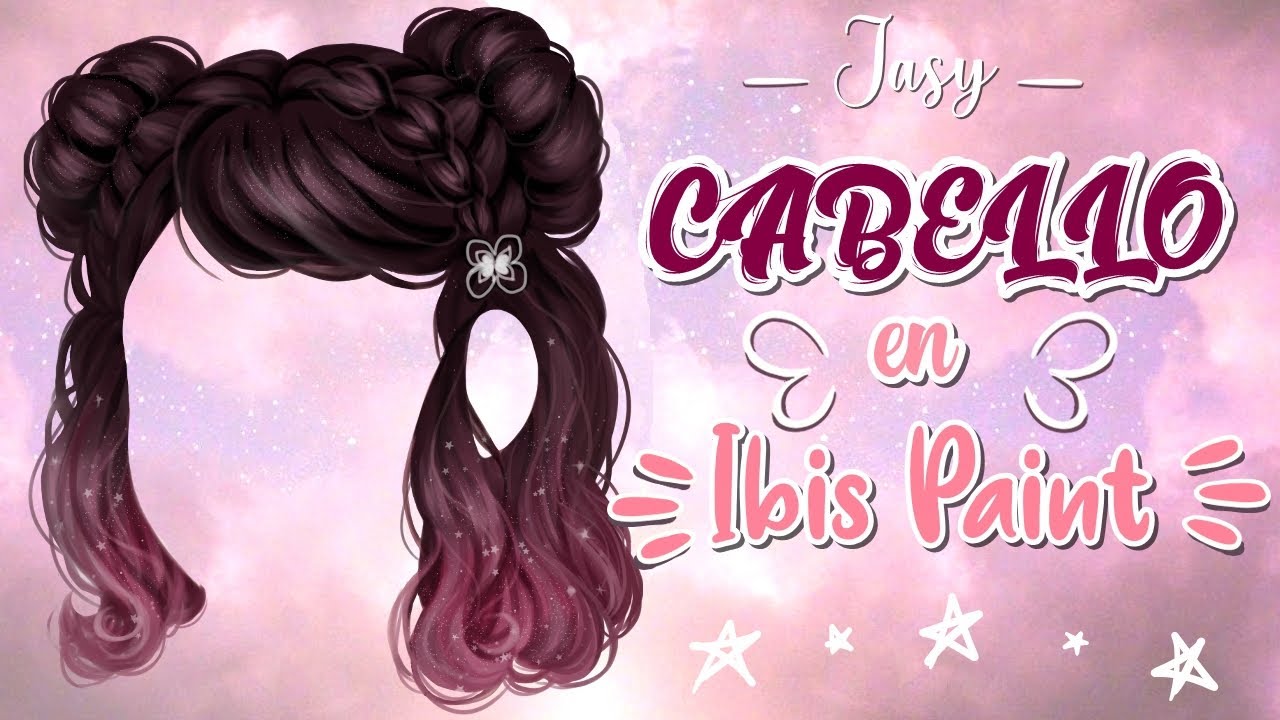 🌻TUTORIAL🌻 Cómo pintar cabello en Ibis Paint