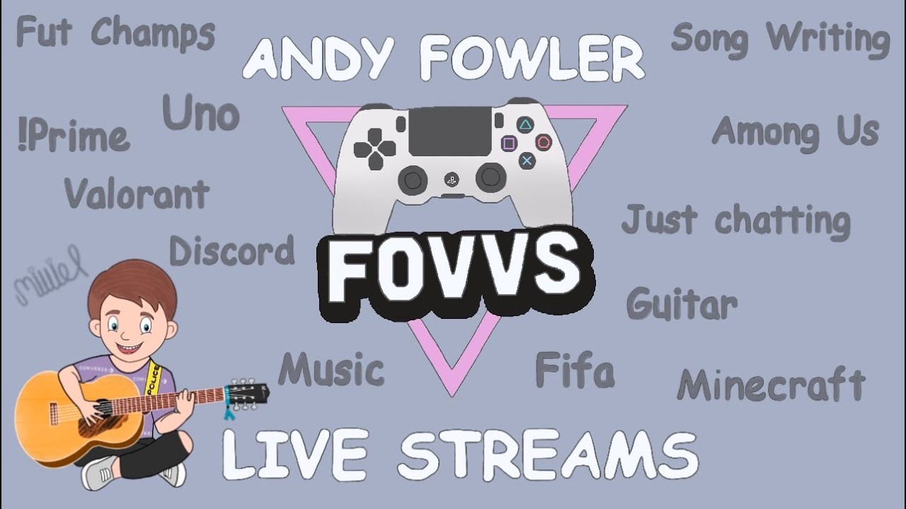 Andy Fowler Twitch 20/12/21