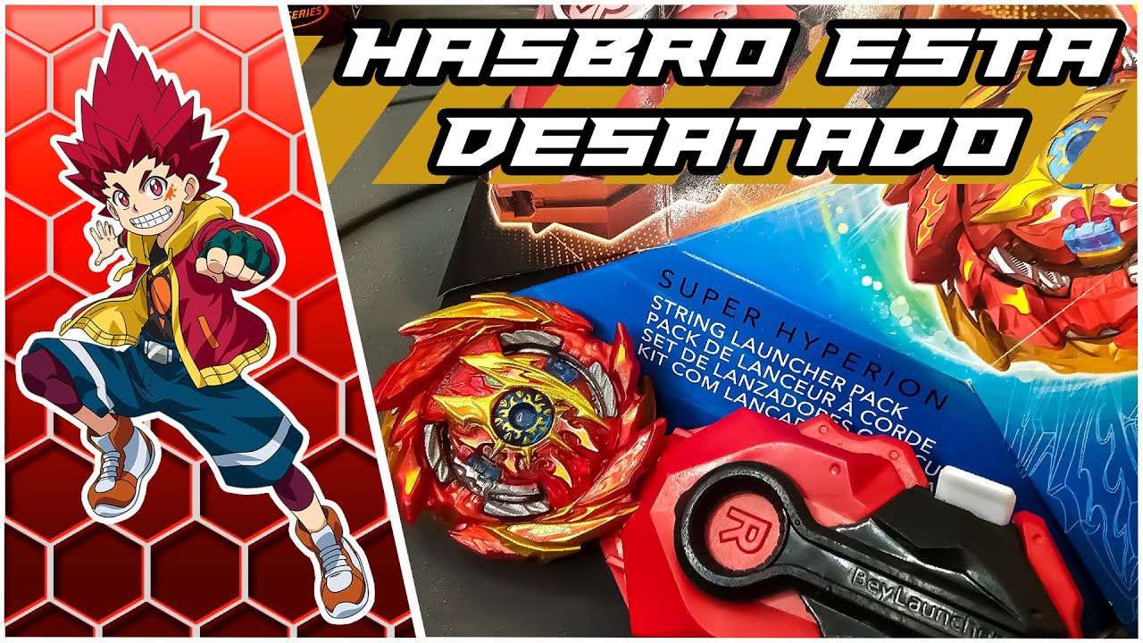 Que Tan Pro Eres Super Hyperion | Unboxing