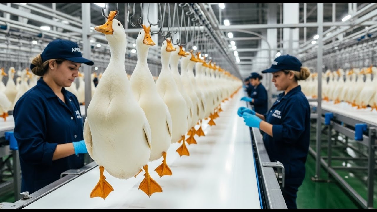 Inside the Down Feather Factory: How Goose & Duck Feathers Become Luxury Warmth #InsideFactory