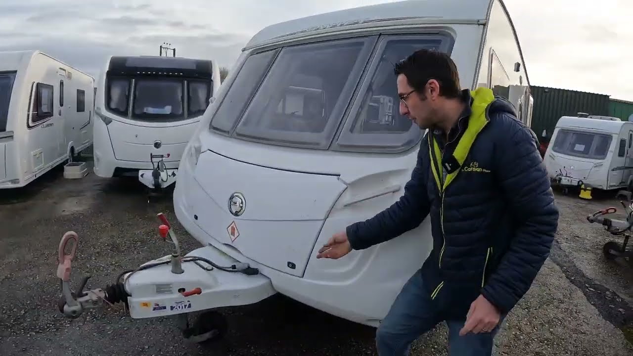 Как установить караван на месте с помощью Swift Challenger.