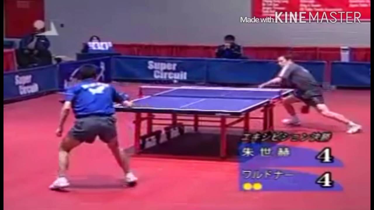 Table Tennis Super Circuit 2003 Waldner vs Joo Se Hyuk full match