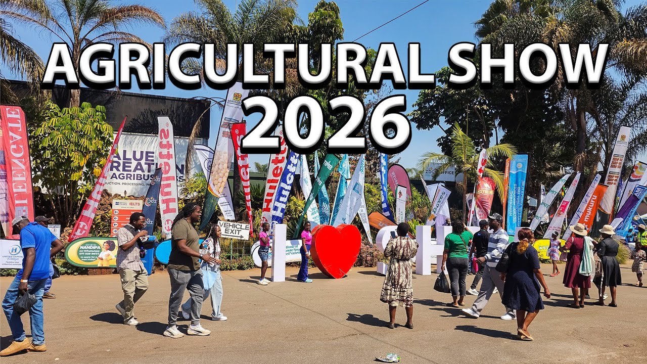 INSIDE HARARE AGRICULTURAL SHOW 2026 🇿🇼 | Zimbabwe POV