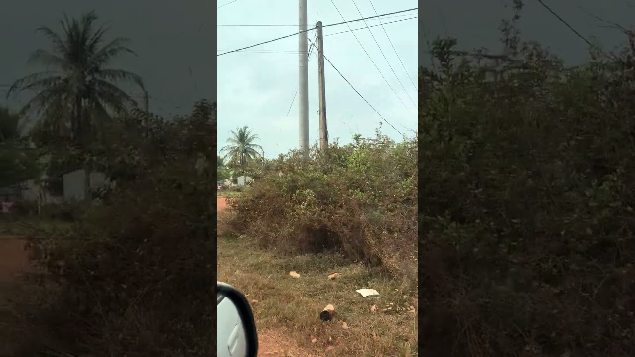 Cambodia rural lifestyle near Kampot