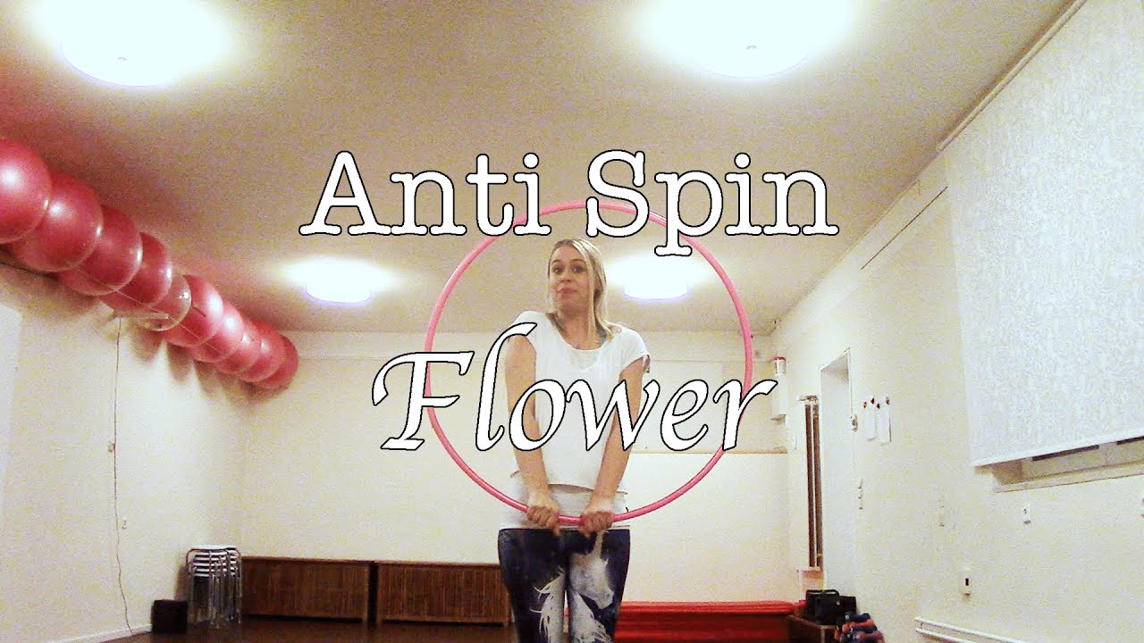 Anti Spin Flower - Hula Hoop Trick auf Deutsch mit SLOMO