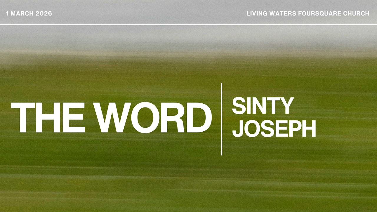 The Bible | Sinty Joseph | 1.3.2026