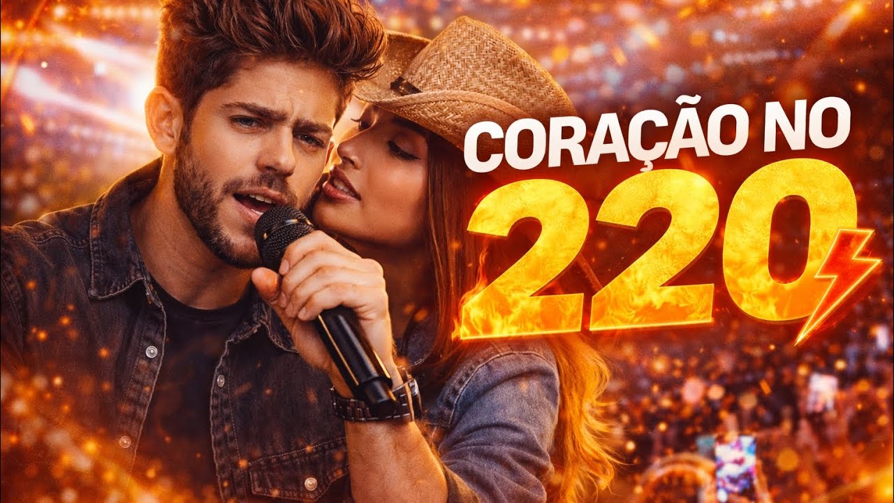 CORAÇÃO NO 220_Arena sertaneja!