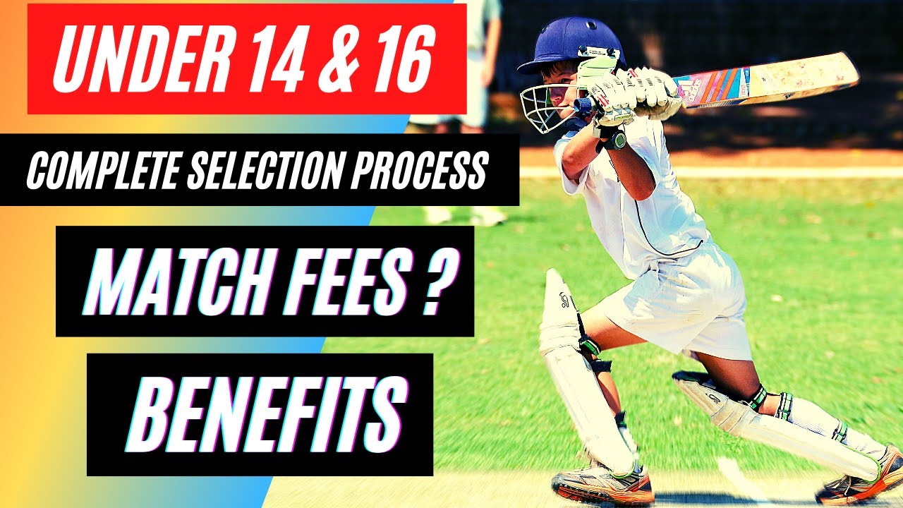 How to Play under 14 and Under 16 cricket | U14 and U16 Selection process and benefits 2024 | Part 1