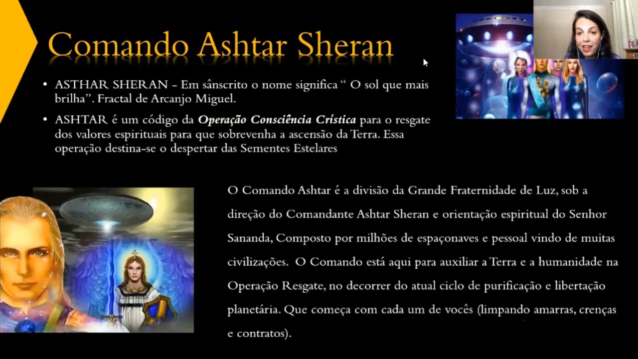 COMANDO ASHTAR AULA NAIRA