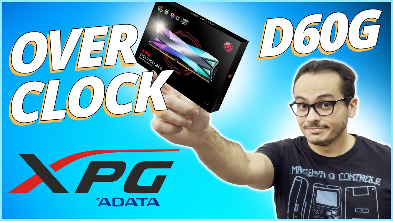 Overclocking ADATA XPG D60G modules to 3600MHz and 4000MHz with Micron E-Die.