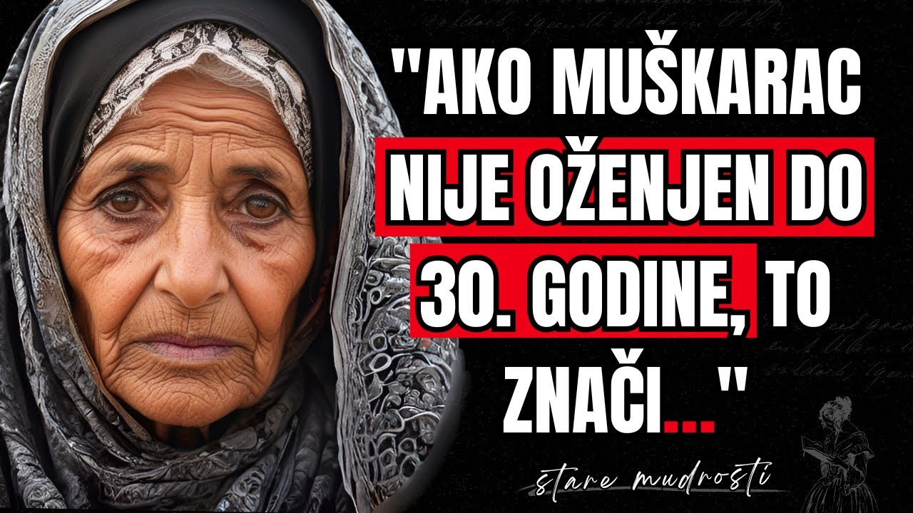 Zaboravljene mudrosti koje vrijede i danas