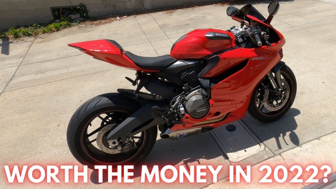 СТОИТ ЛИ ПОКУПАТЬ 899 PANIGALE В 2022 ГОДУ?