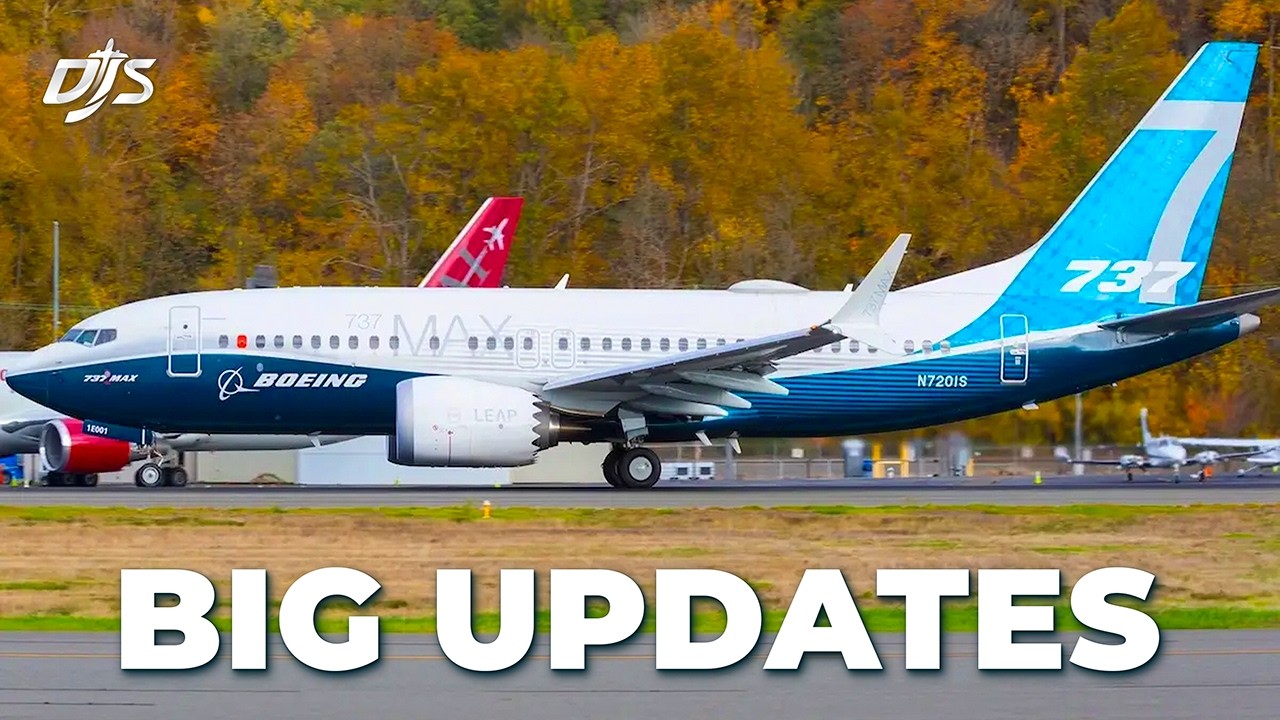 Big Updates For 737 MAX
