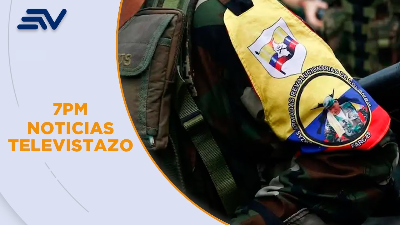 Avance de disidencias FARC llega a 160 km dentro de Ecuador este a&ntilde;o | Televistazo | Ecuavisa
