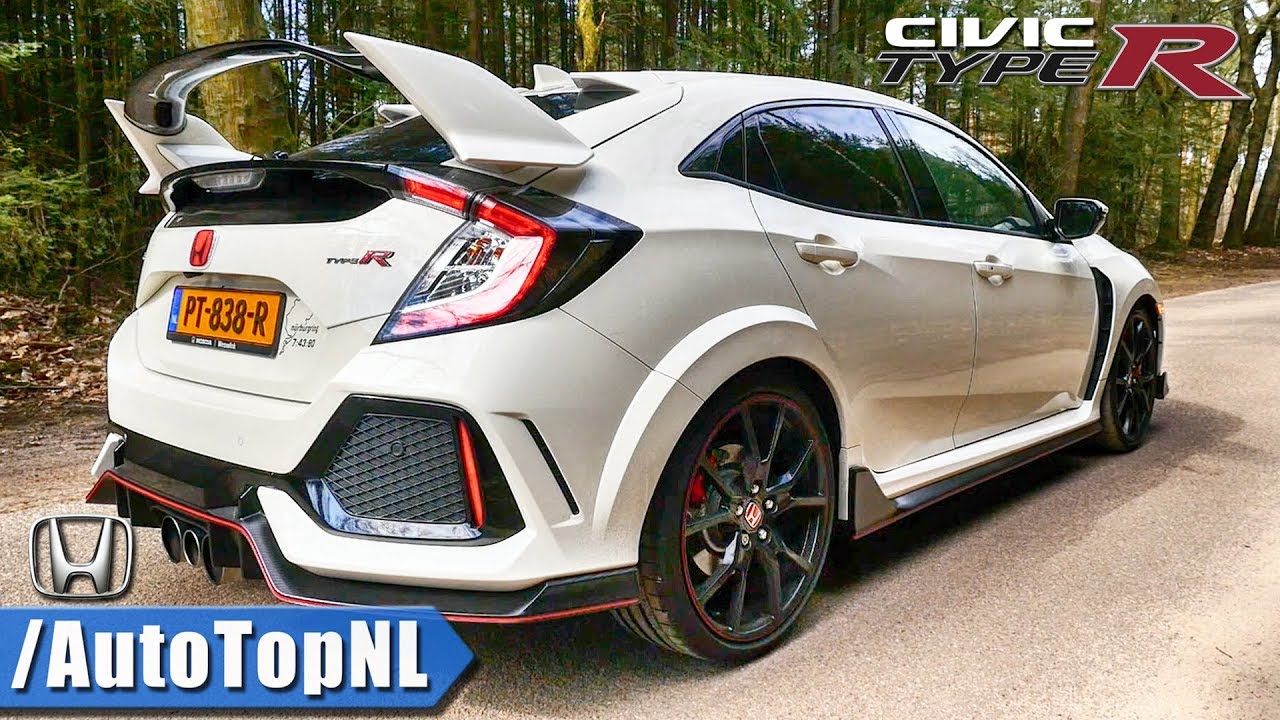 2018 Honda Civic Type R FK8 | EXHAUST SOUND REVS & ONBOARD by AutoTopNL