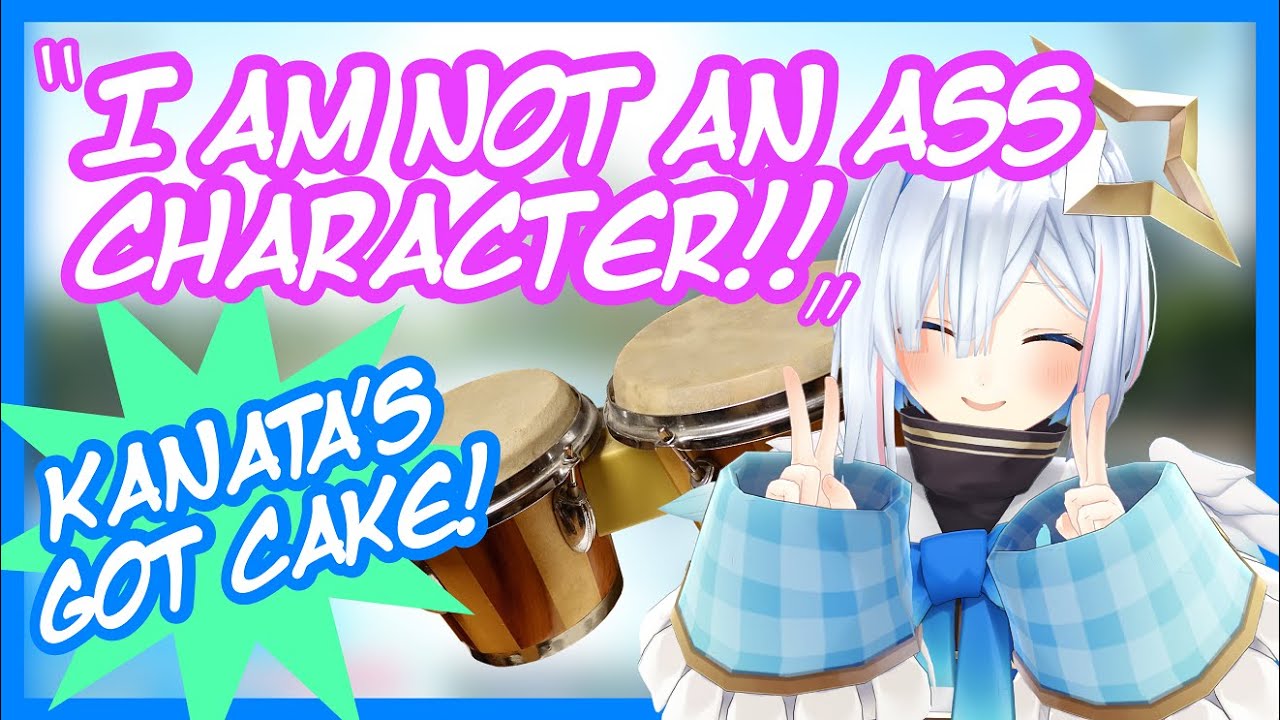 Amane Kanata's got Junk in the Trunk [ENG]
