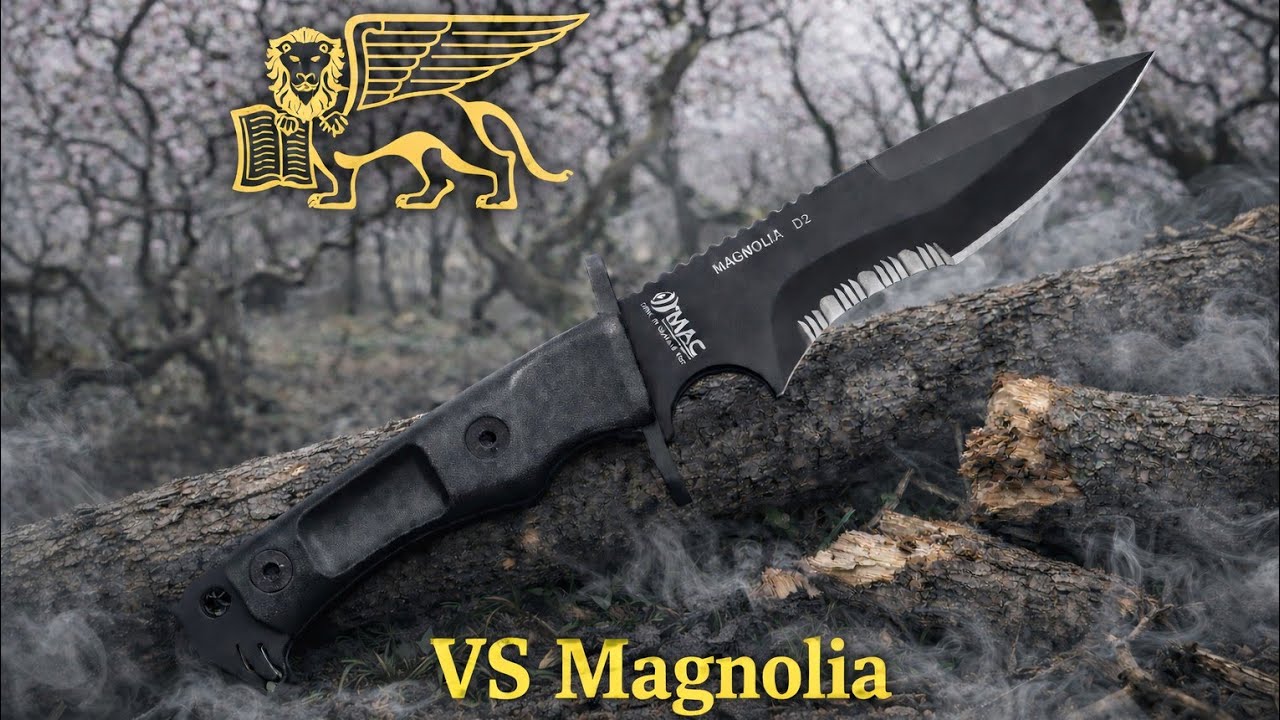 Coltello SAN MARCO .Mac Coltellerie by Bellani,Martinelli VS MAGNOLIA 