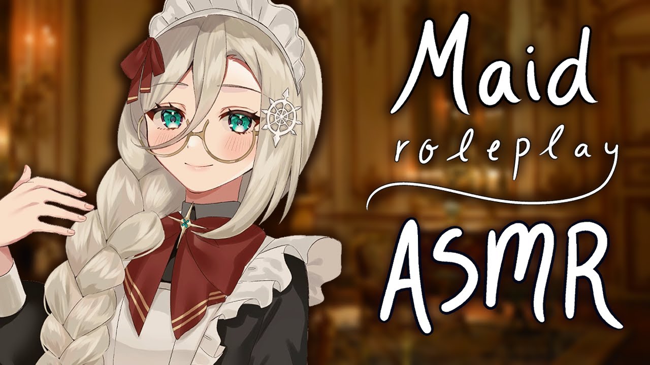 【MAID RP ASMR】Welcome Home, Master!【NIJISANJI EN | Aia Amare 】