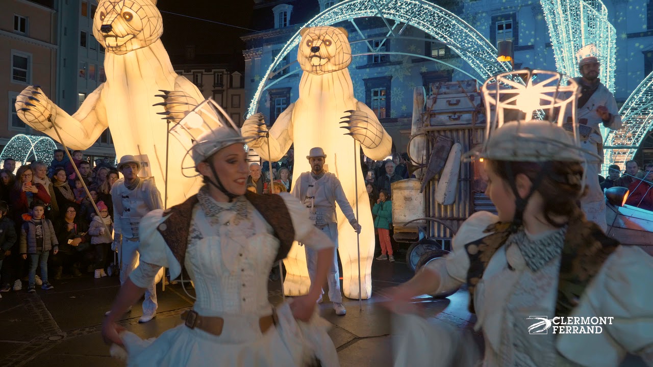 Retour en images sur la Grande Parade de Noël à Clermont-Ferrand !
