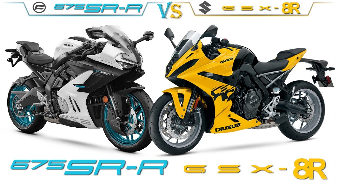 CFMOTO 675SR-R 🆚 SUZUKI GSX-8R | Comparison | Mileage | Top Speed | Price | Bike Informer