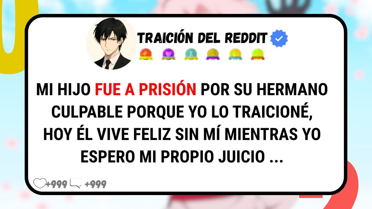 Obligué a Mi Hijo de 18 Años a Confesar un Crimen que Su Hermano de 16 Cometió - Fue Mi Error Fatal