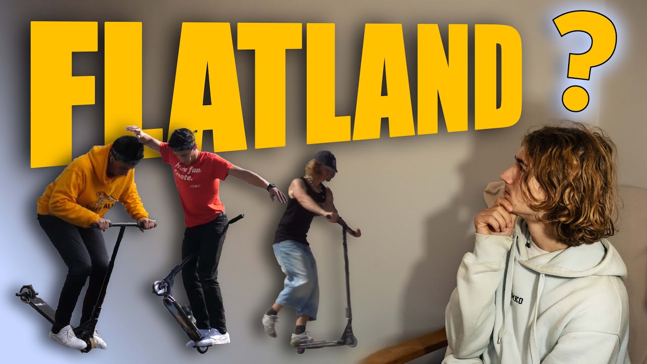 Vieš čo je FLATLAND? Zabudnutý štýl scooteringu